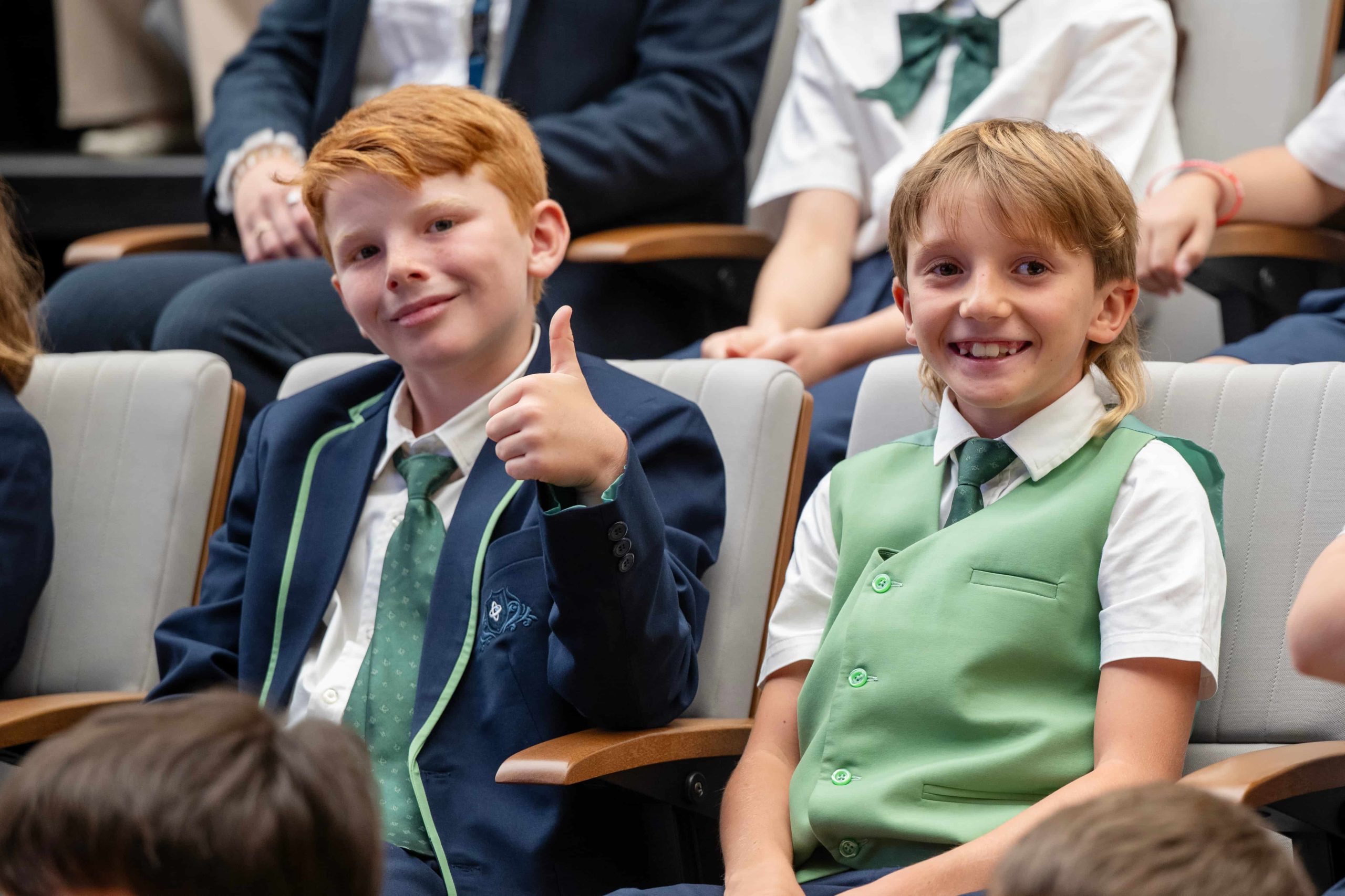 Students growing in confidence and belonging across phases at SRI