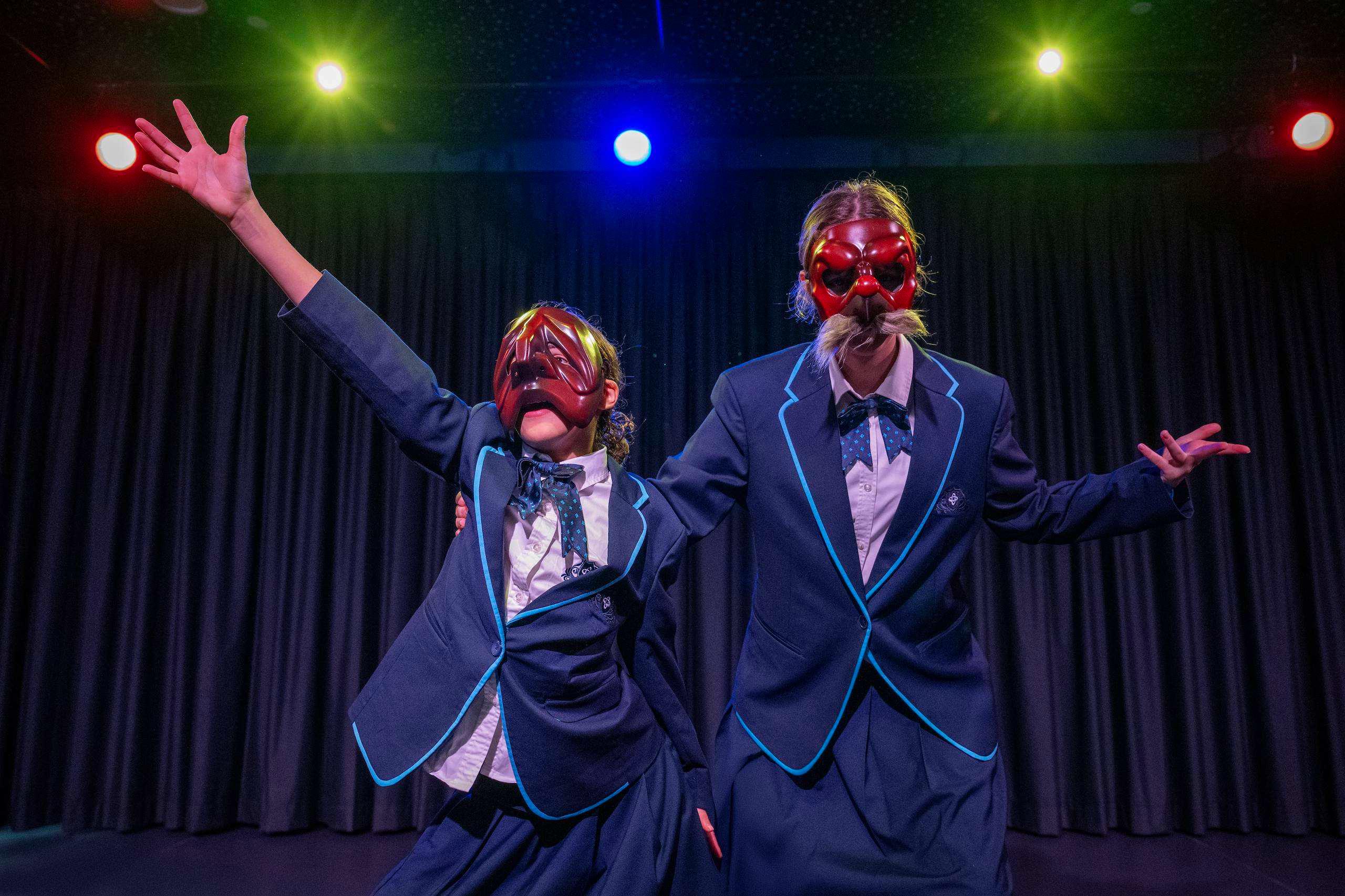 Creative and performing arts at SRI