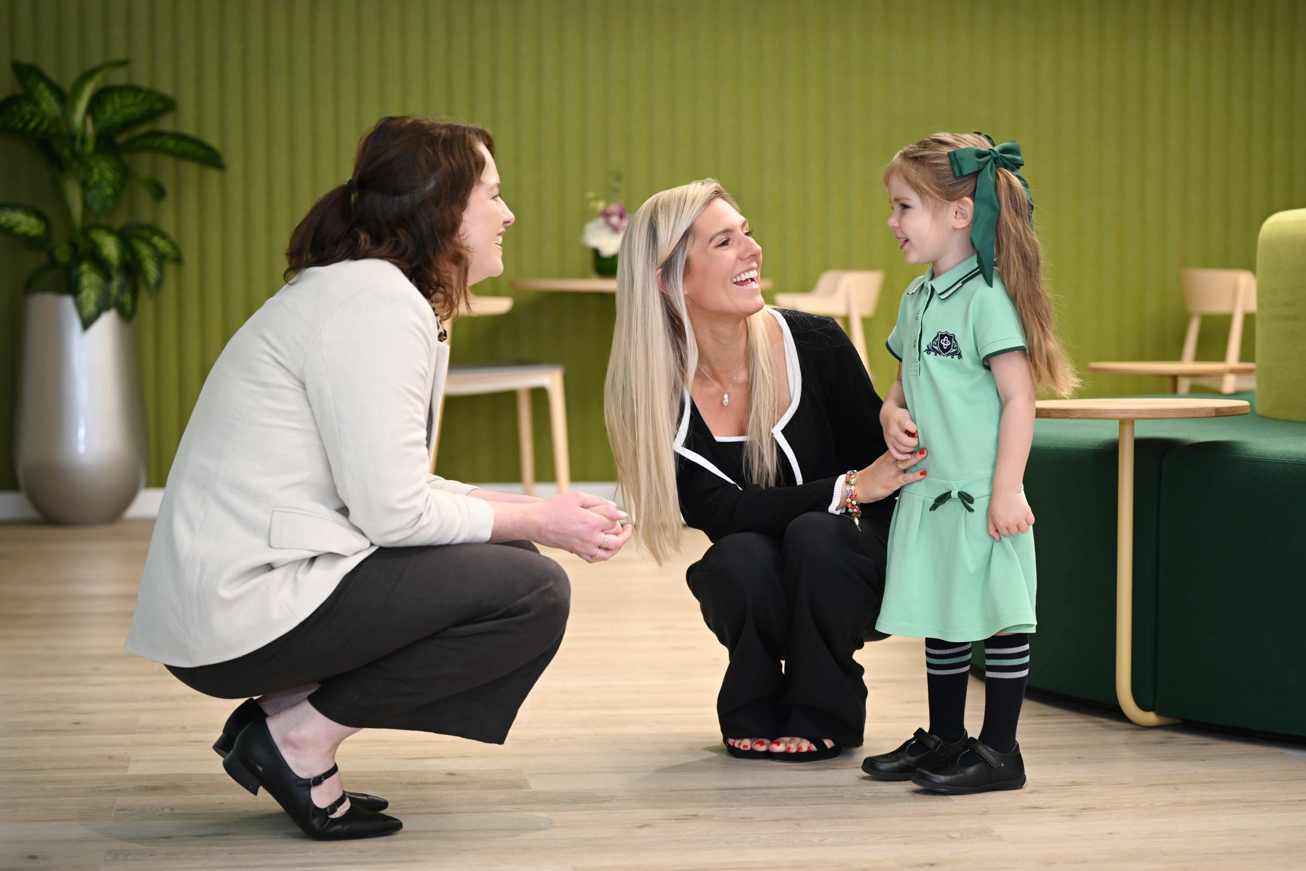 Age-related placement and observation at SRI