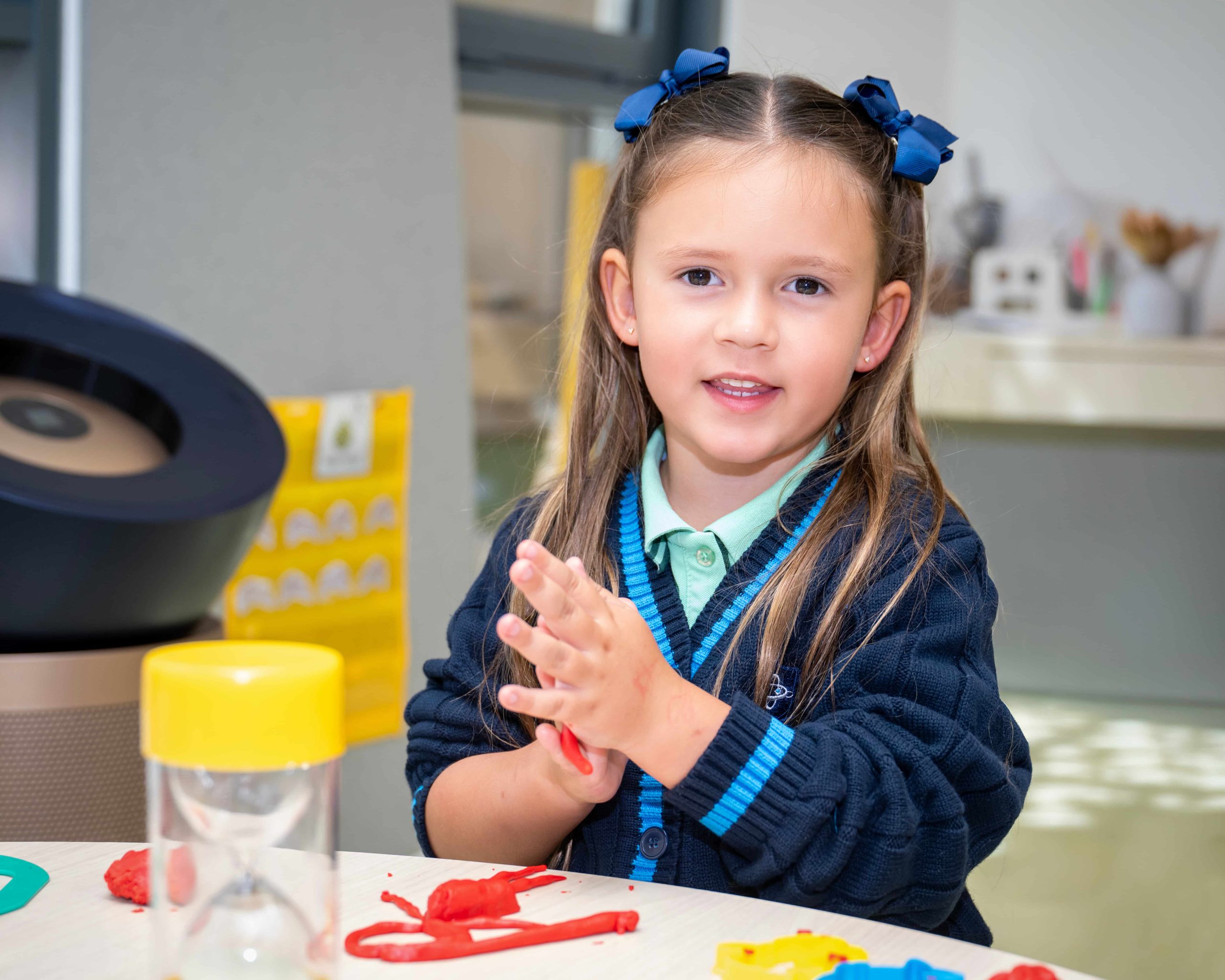 Young learners sampling a wide variety of early experiences