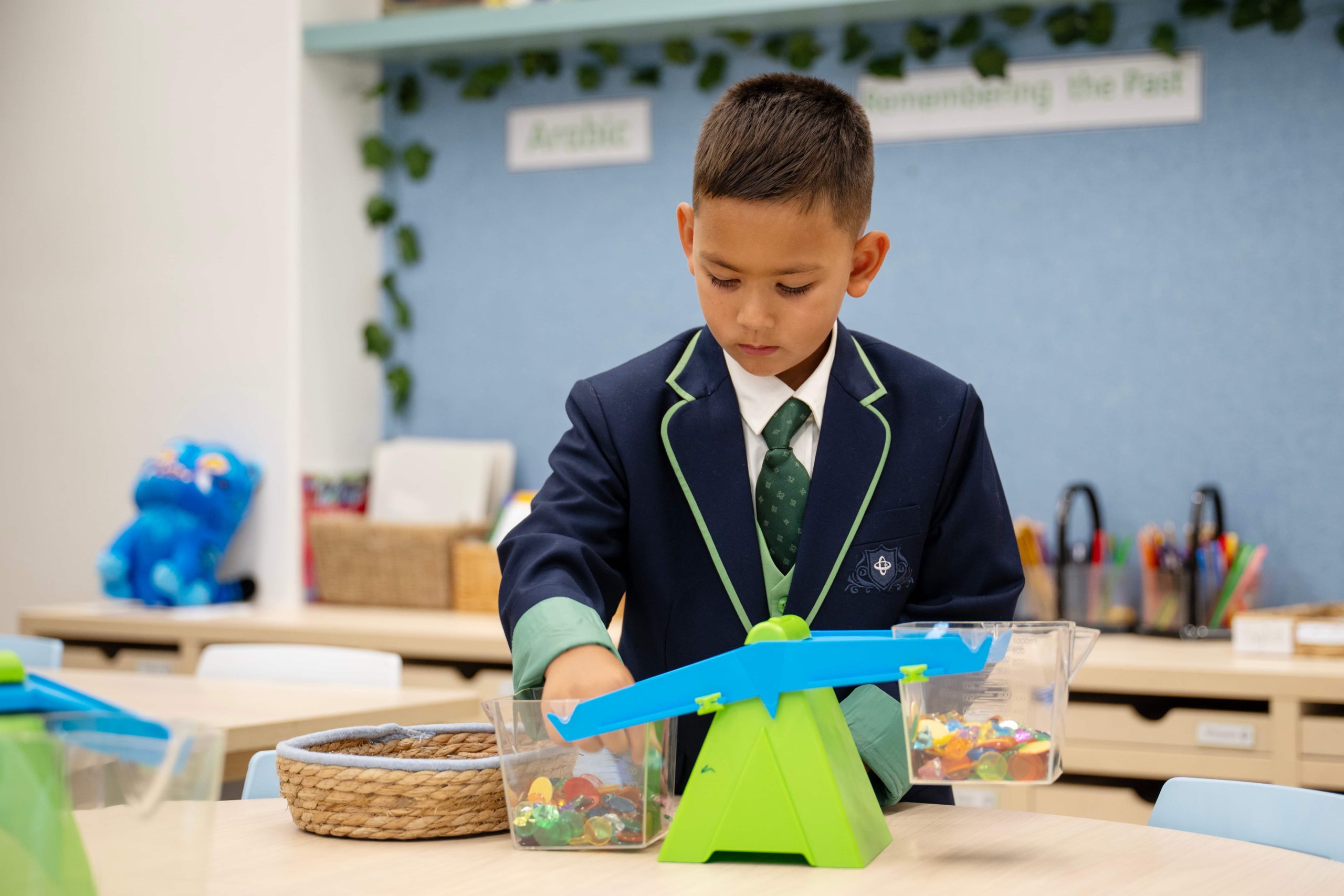 Pre-Prep School in Action tour at SRI