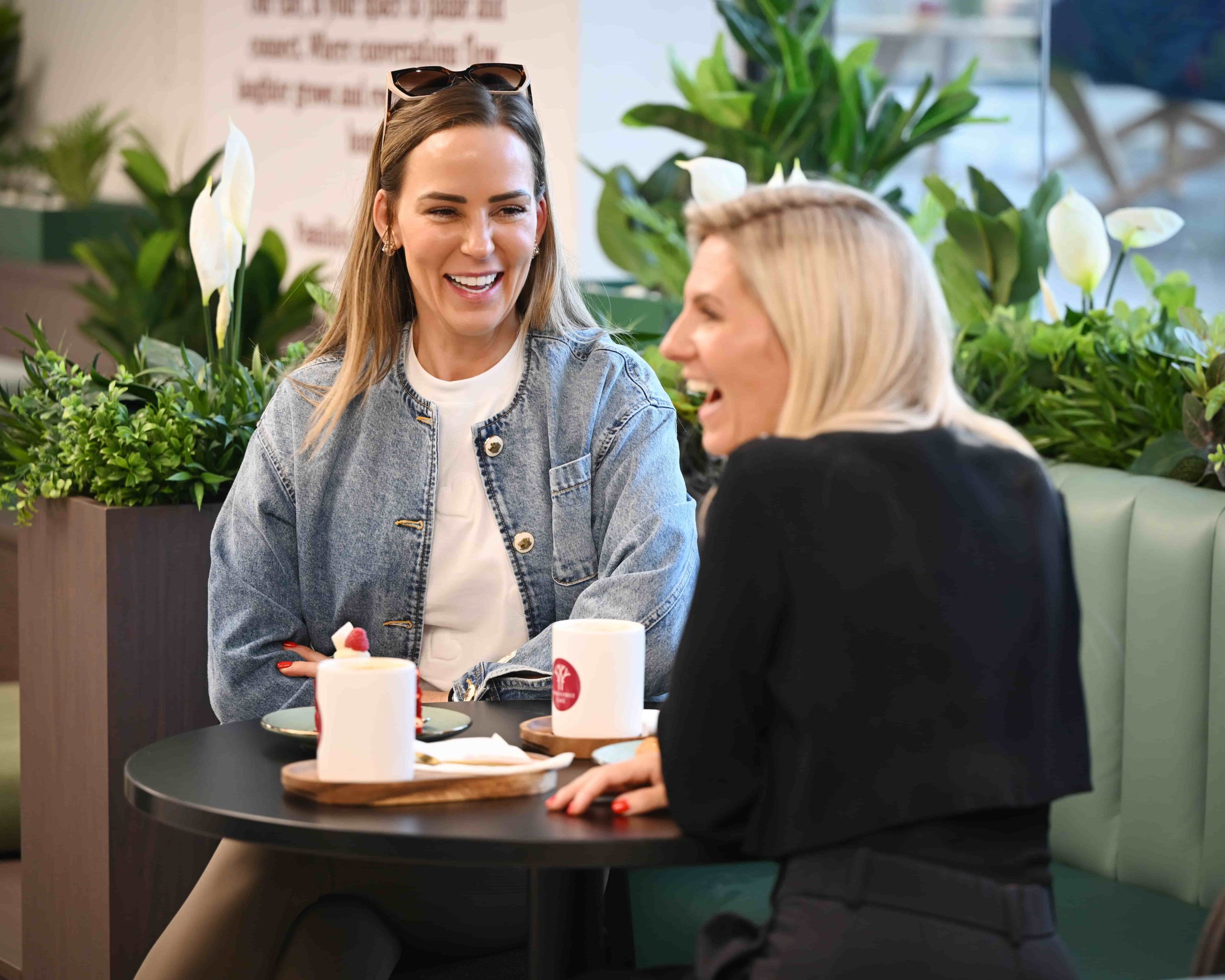 Connection and wellbeing through shared meals at SRI