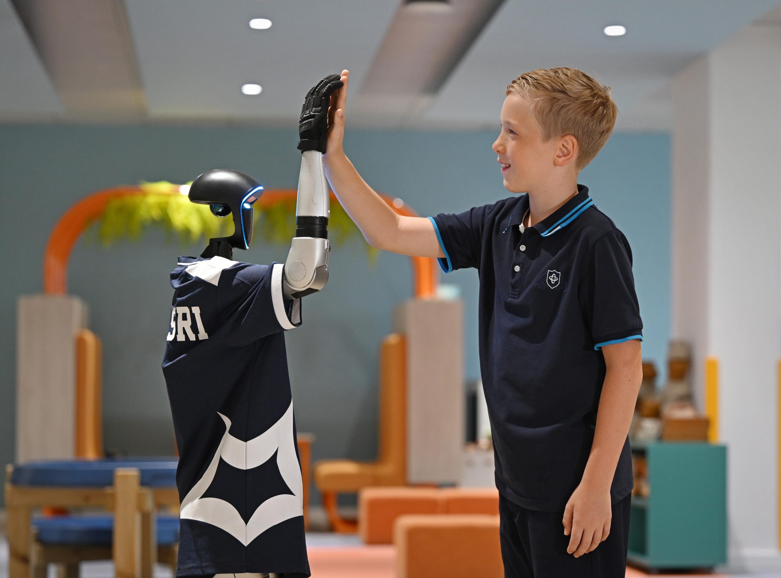 Innovation and STEM learning environments at GEMS SRI