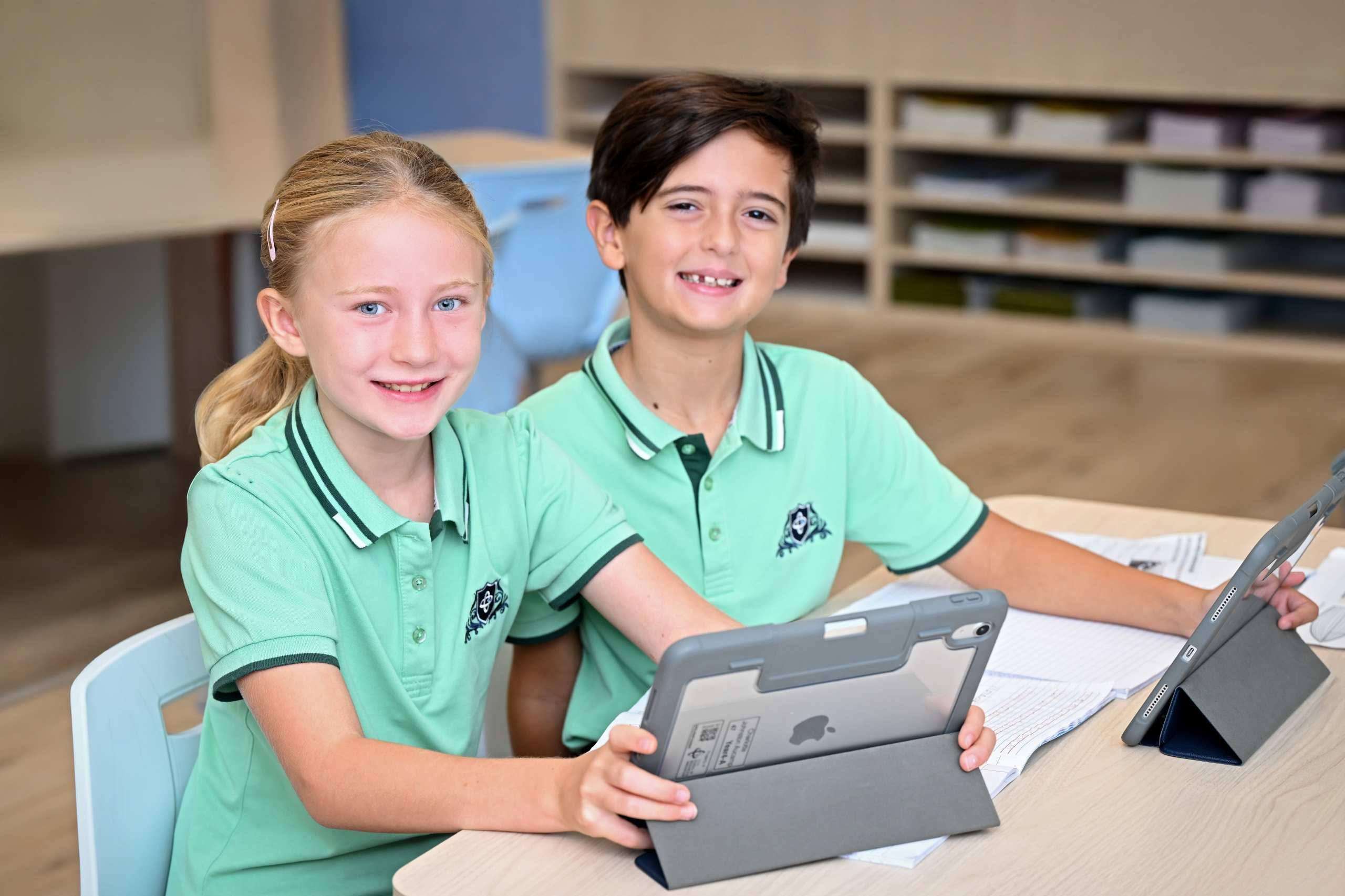 The school year unfolding across campus life at SRI