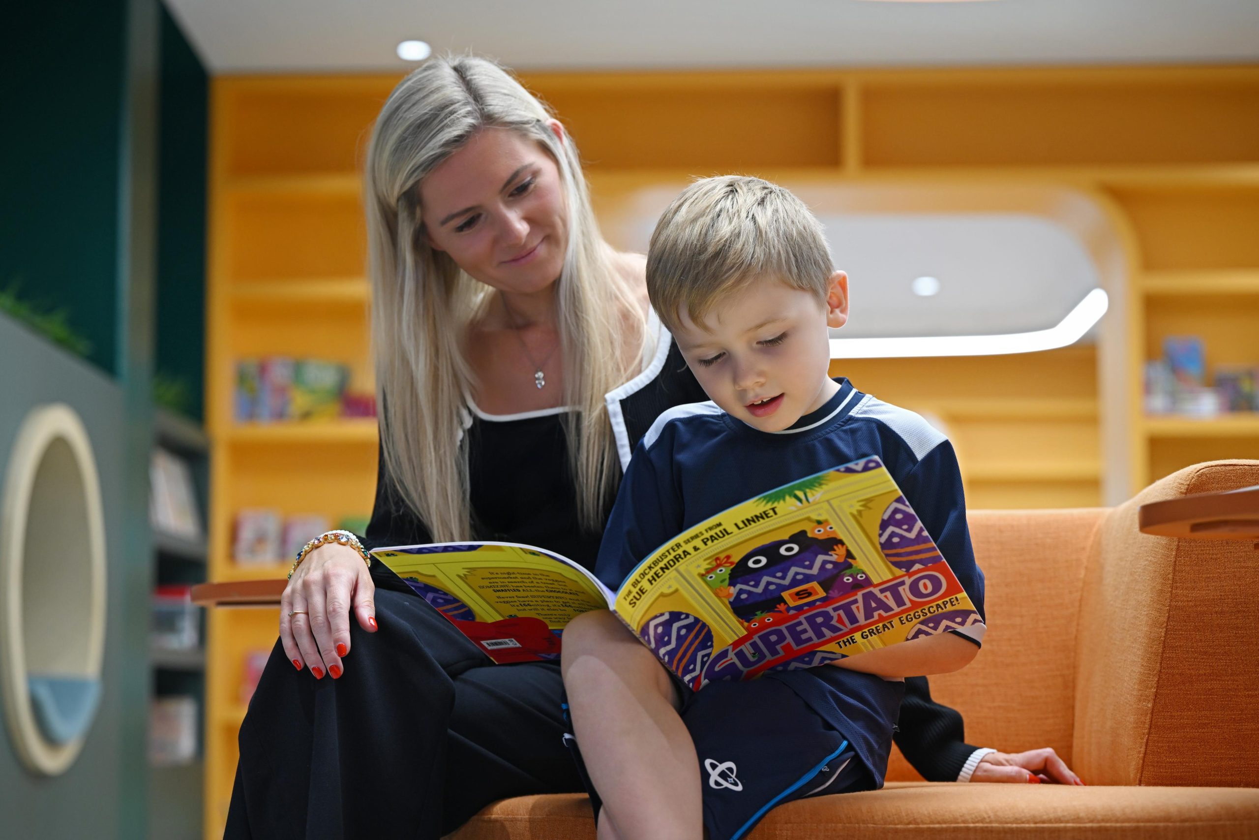 Collaborative learning spaces supporting parent partnership