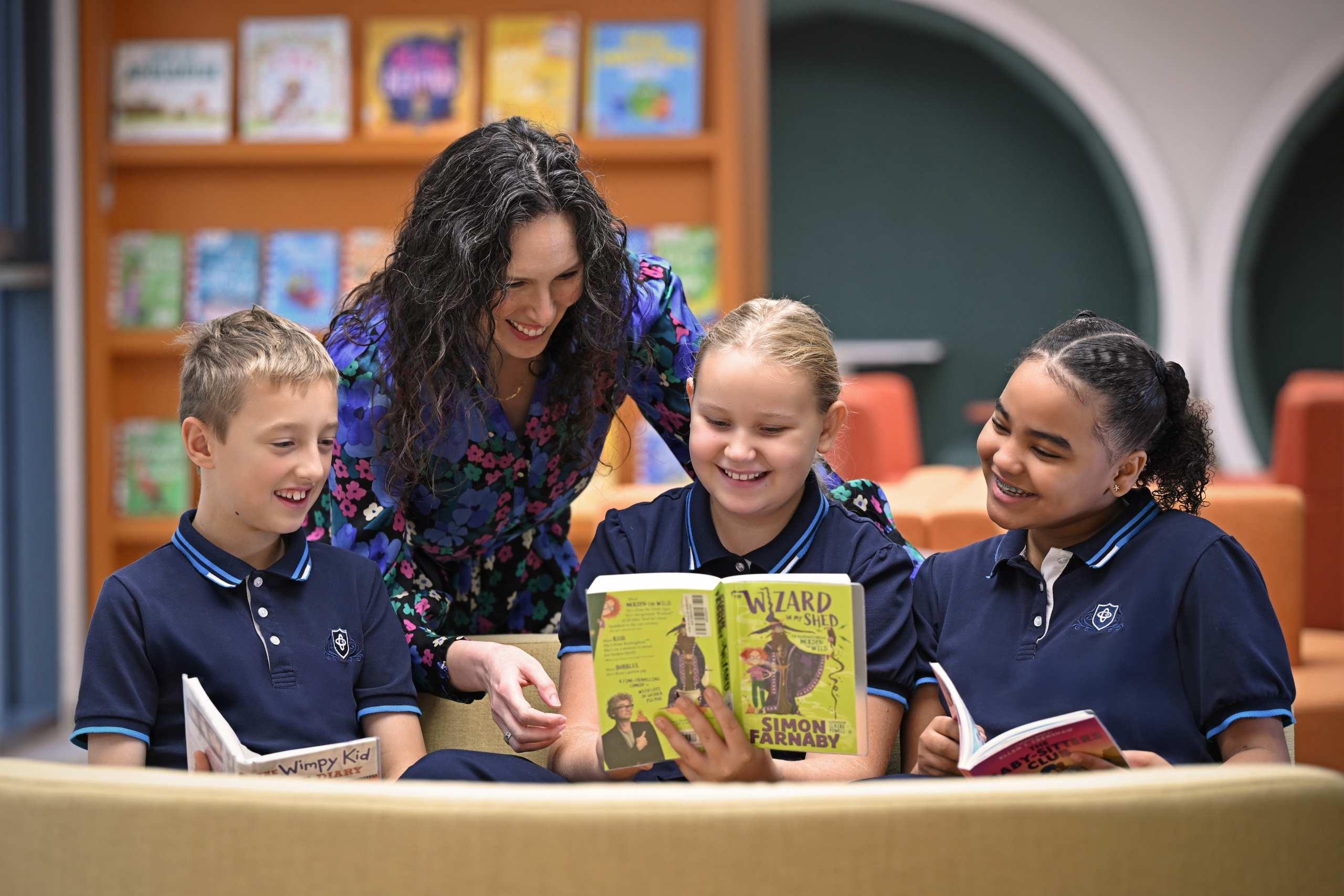 Families and community life at SRI