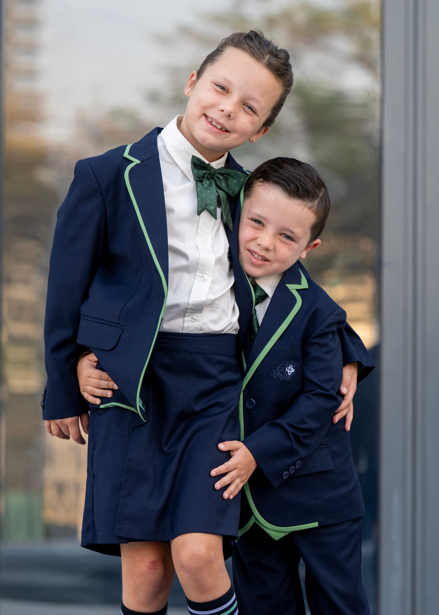 SRI siblings learning and belonging together on campus