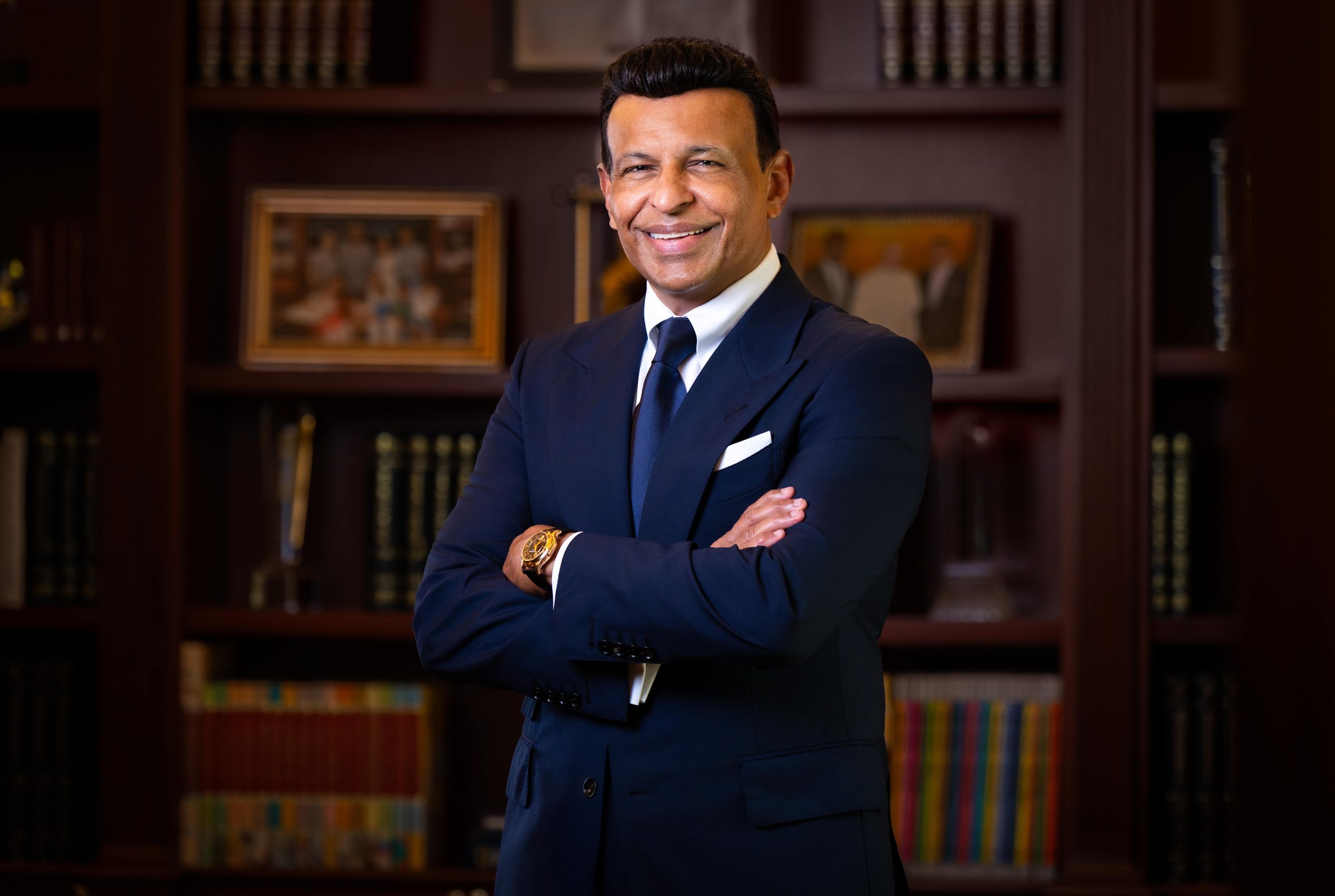 Portrait of Sunny Varkey