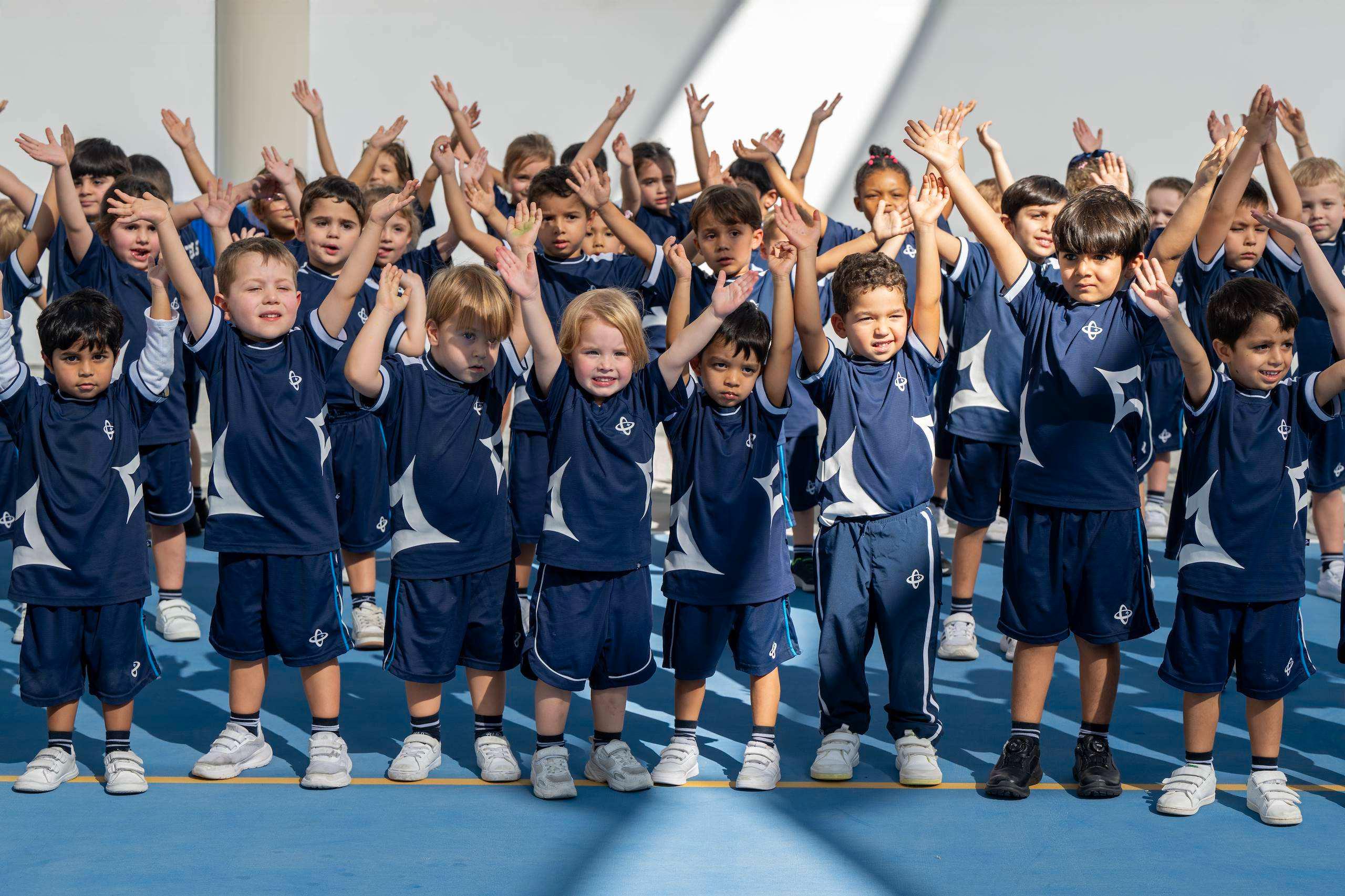 Diverse family community life at SRI